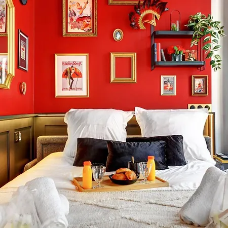 Tbs 328 - Lovely Near Quartier Marais شقة باريس