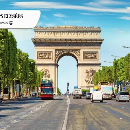 شقة Tbs 328 - Lovely Near Quartier Marais باريس