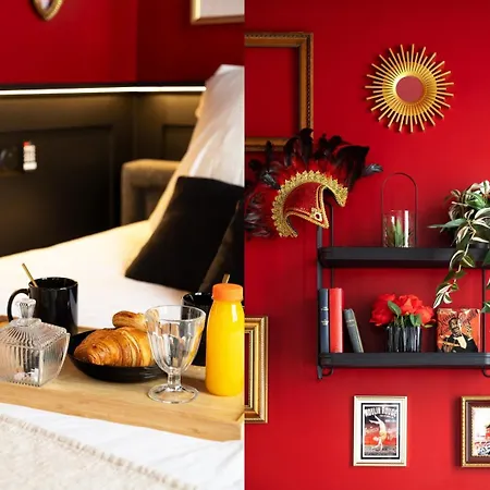 Appartement Tbs 328 - Lovely Near Quartier Marais Paris