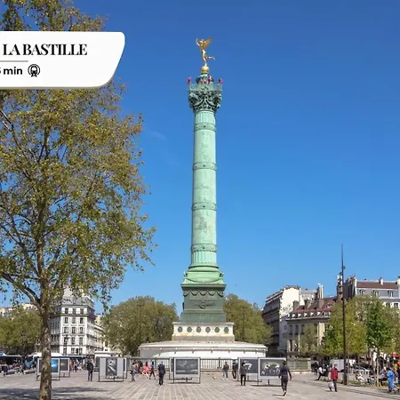 Appartement Tbs 328 - Lovely Near Quartier Marais Paris