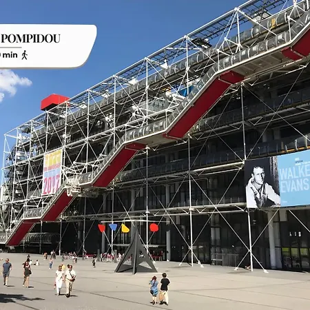 Tbs 328 - Lovely Near Quartier Marais * Paris