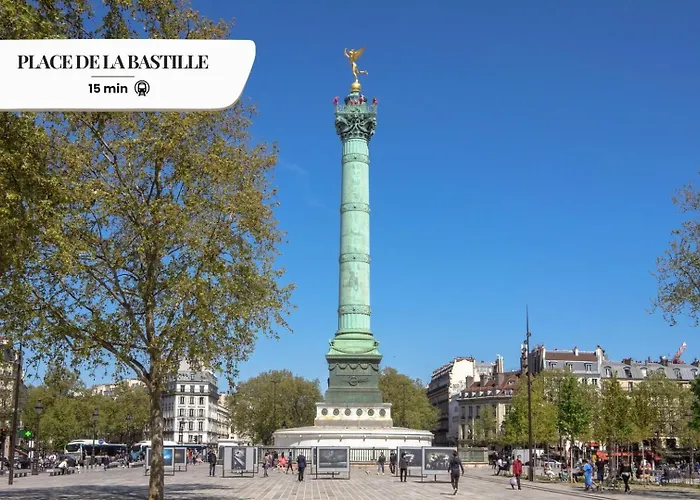 Apartment Tbs 328 - Lovely Near Quartier Marais Paris